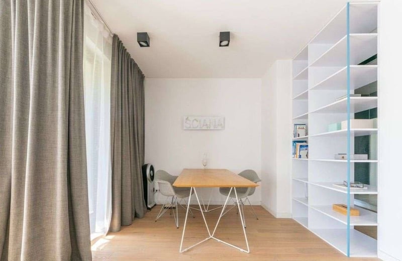 Аренда современной 2-комнатной квартиры, 50 м², район Мокотув, Варшава, Польша